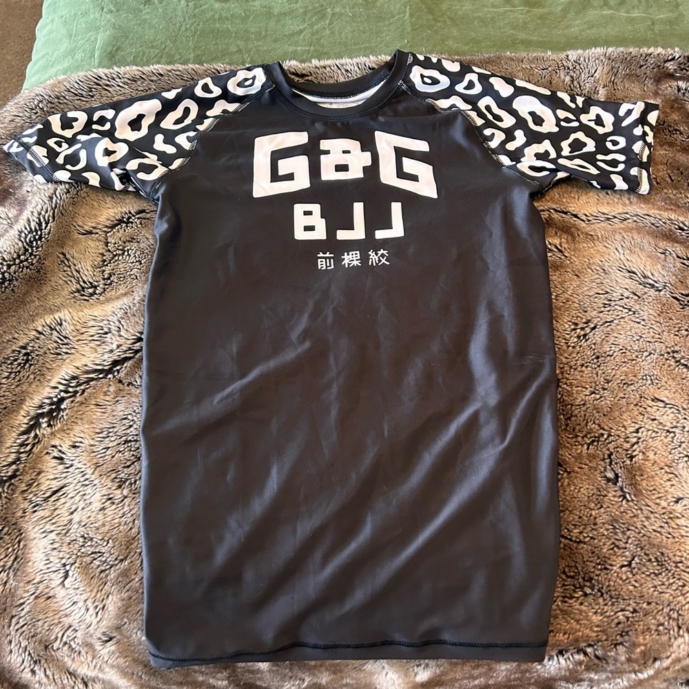 Few Will Hunt BJJ MMA Jiu Jitsu rash guard top